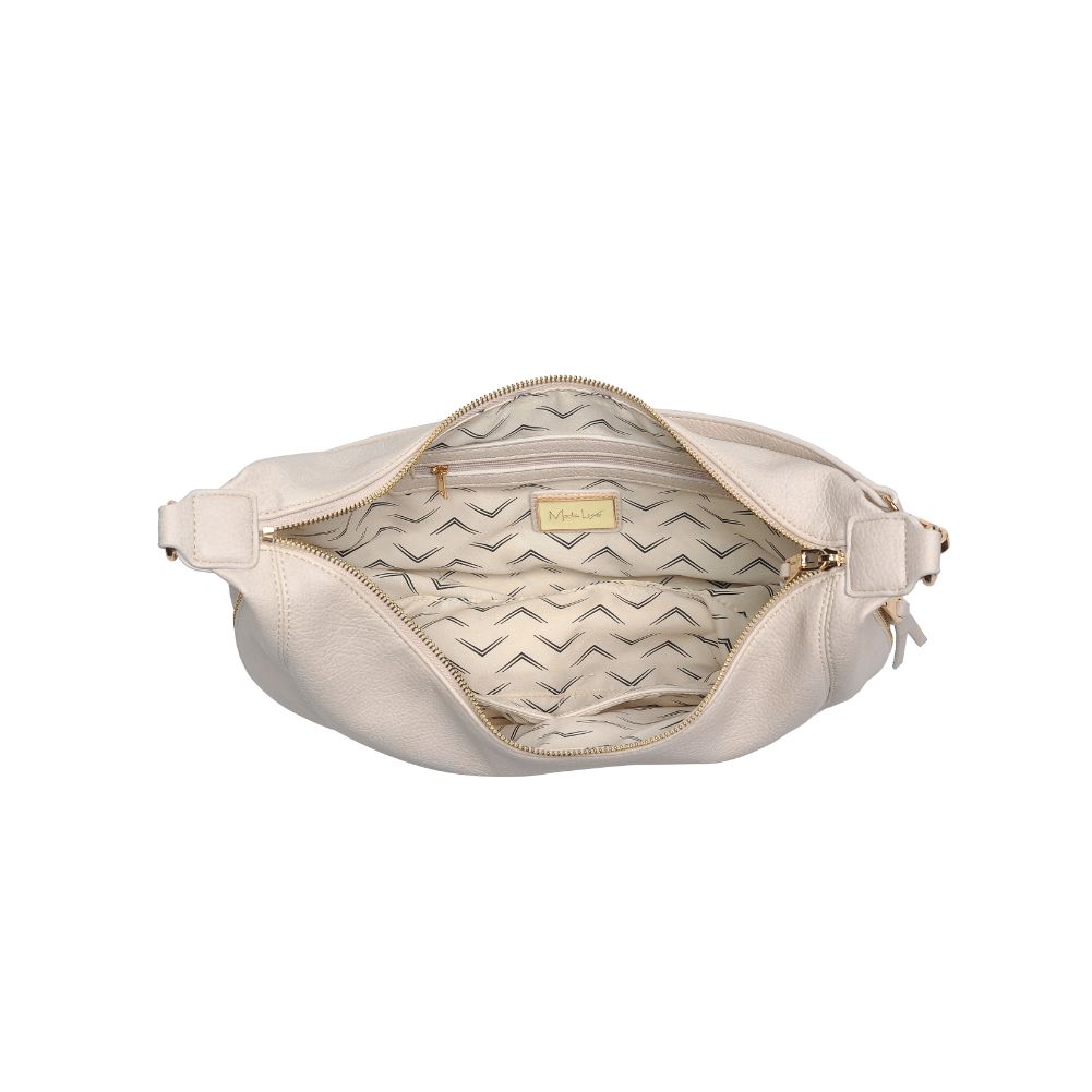 Product Image of Moda Luxe Ruby Hobo 842017129387 View 8 | Ivory