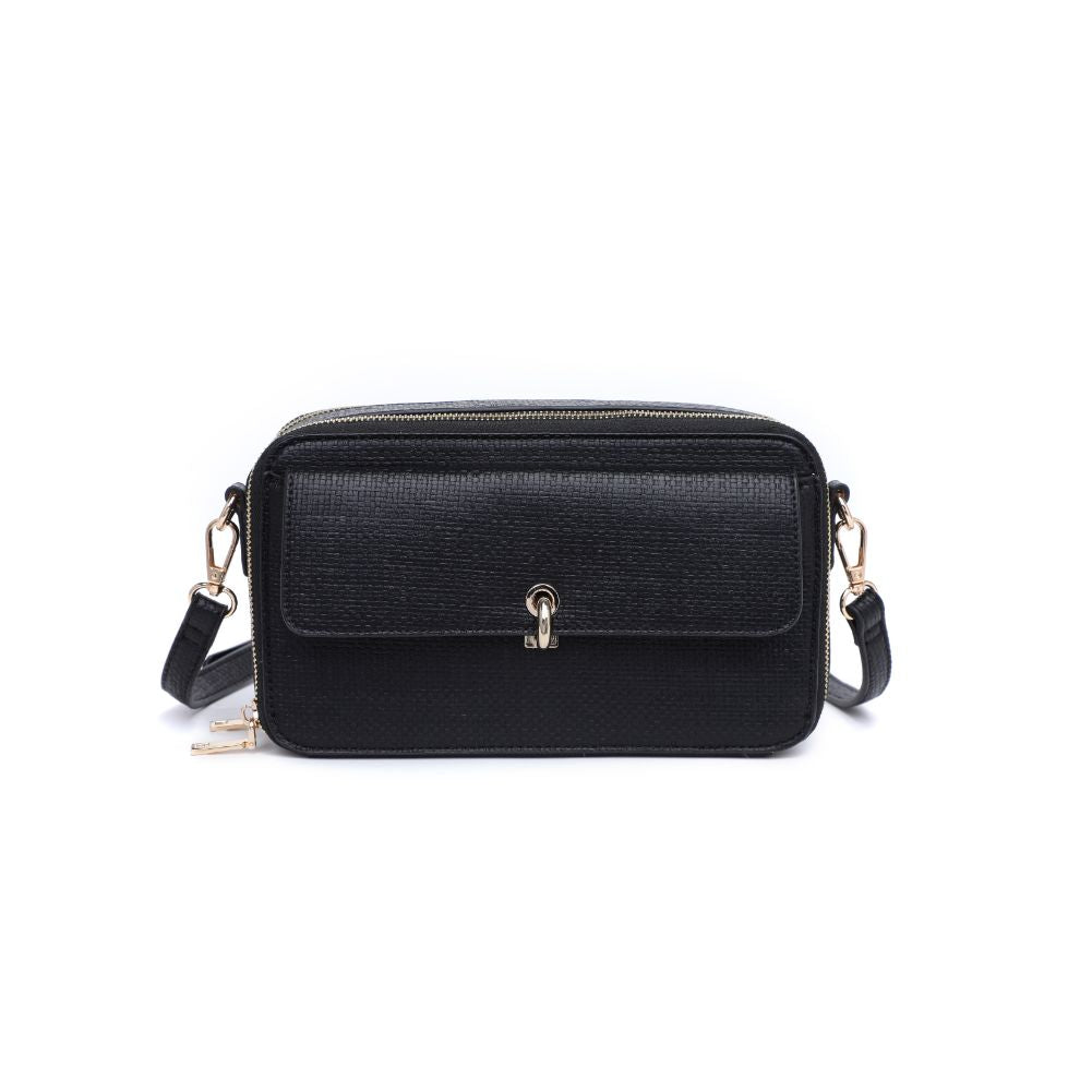 Product Image of Moda Luxe Peggy Crossbody 842017131984 View 5 | Black
