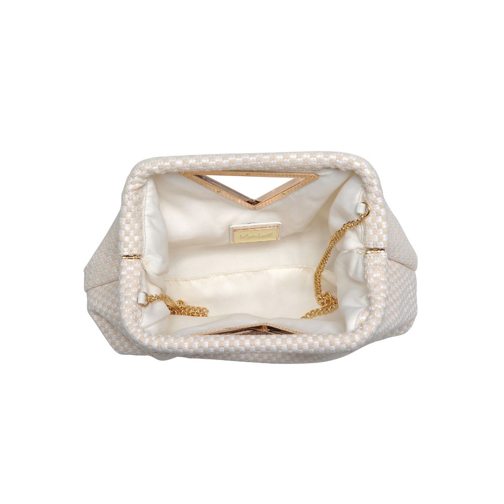 Woman wearing Ivory Moda Luxe Kelsi Crossbody 842017129332 View 9 | Ivory