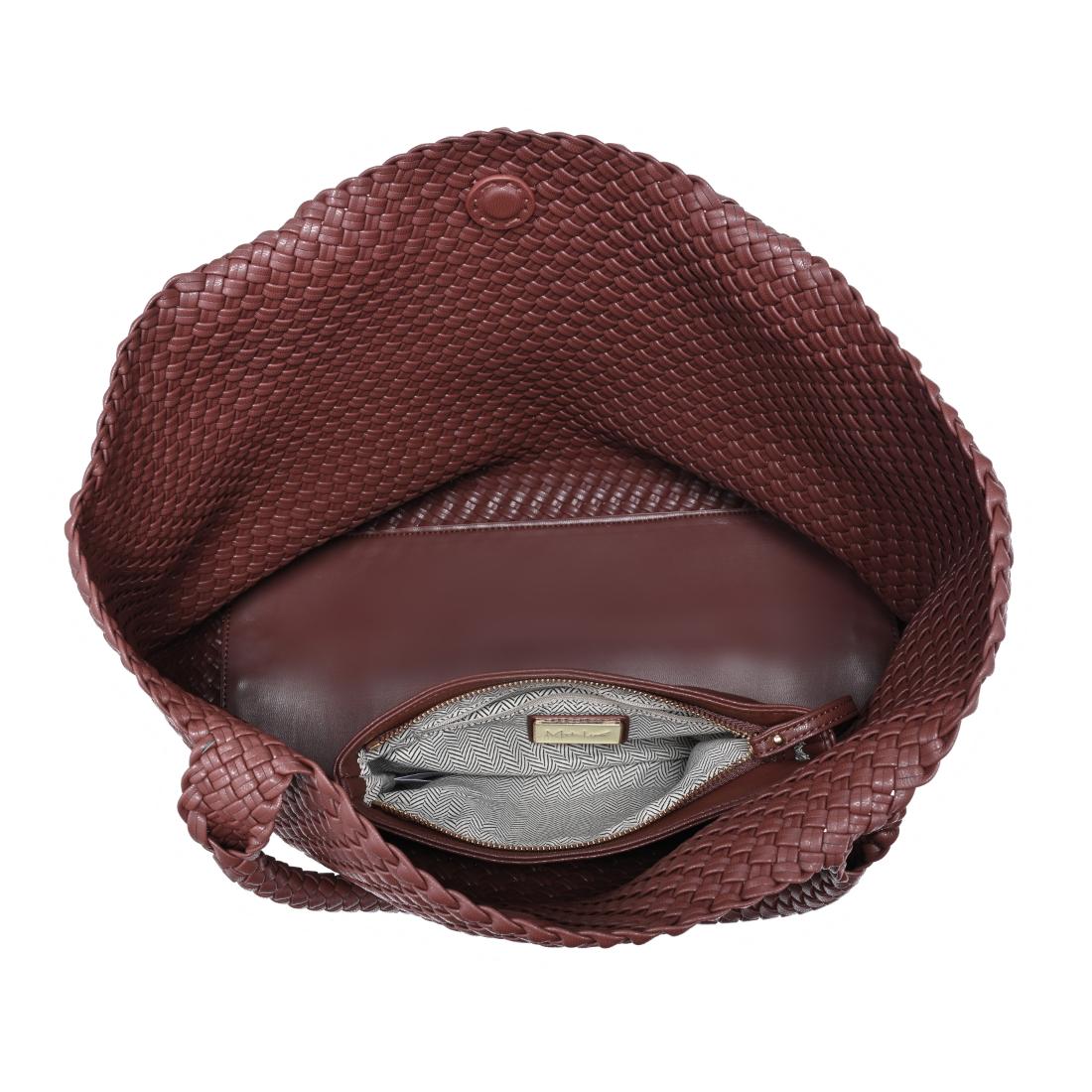 Moda Luxe Solana Tote 842017142195 View 8 | Chocolate