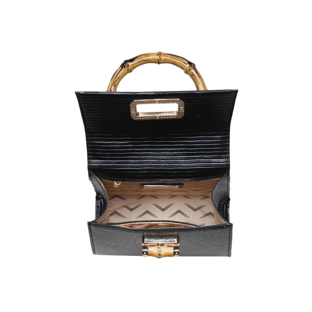 Product Image of Moda Luxe Ivey Crossbody 842017125747 View 4 | Black