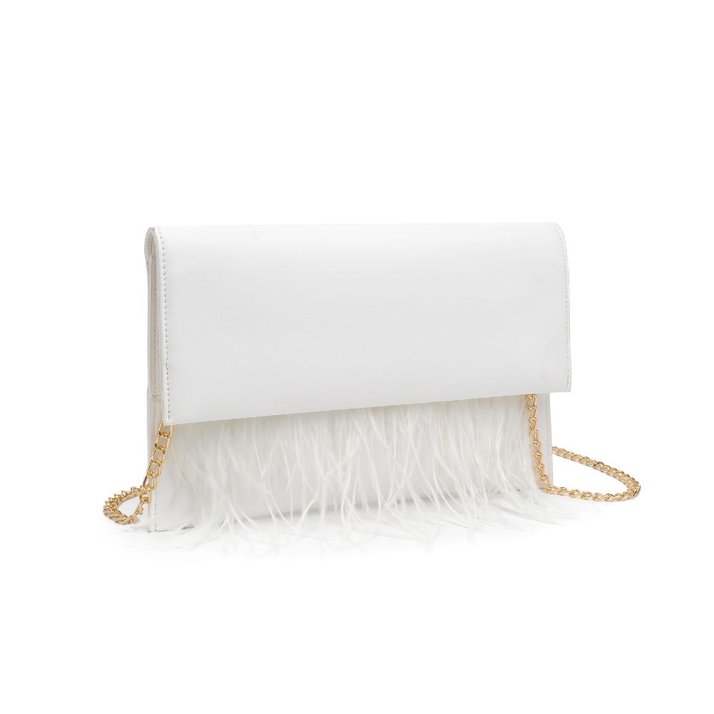 Moda Luxe Everlee Clutch 842017131120 View 6 | White