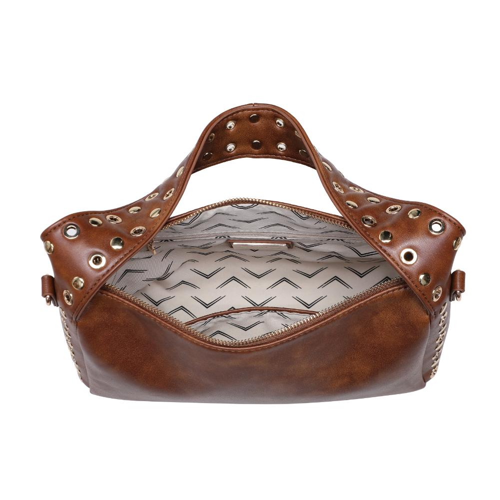 Product Image of Moda Luxe Jane Clutch 842017136750 View 8 | Cognac