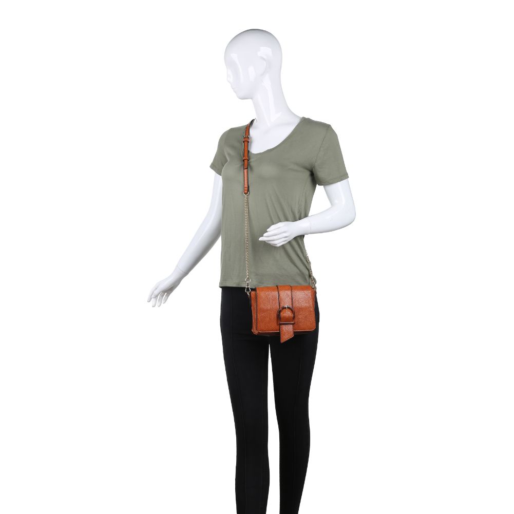 Product Image of Moda Luxe Brittany Crossbody 842017122463 View 5 | Tan