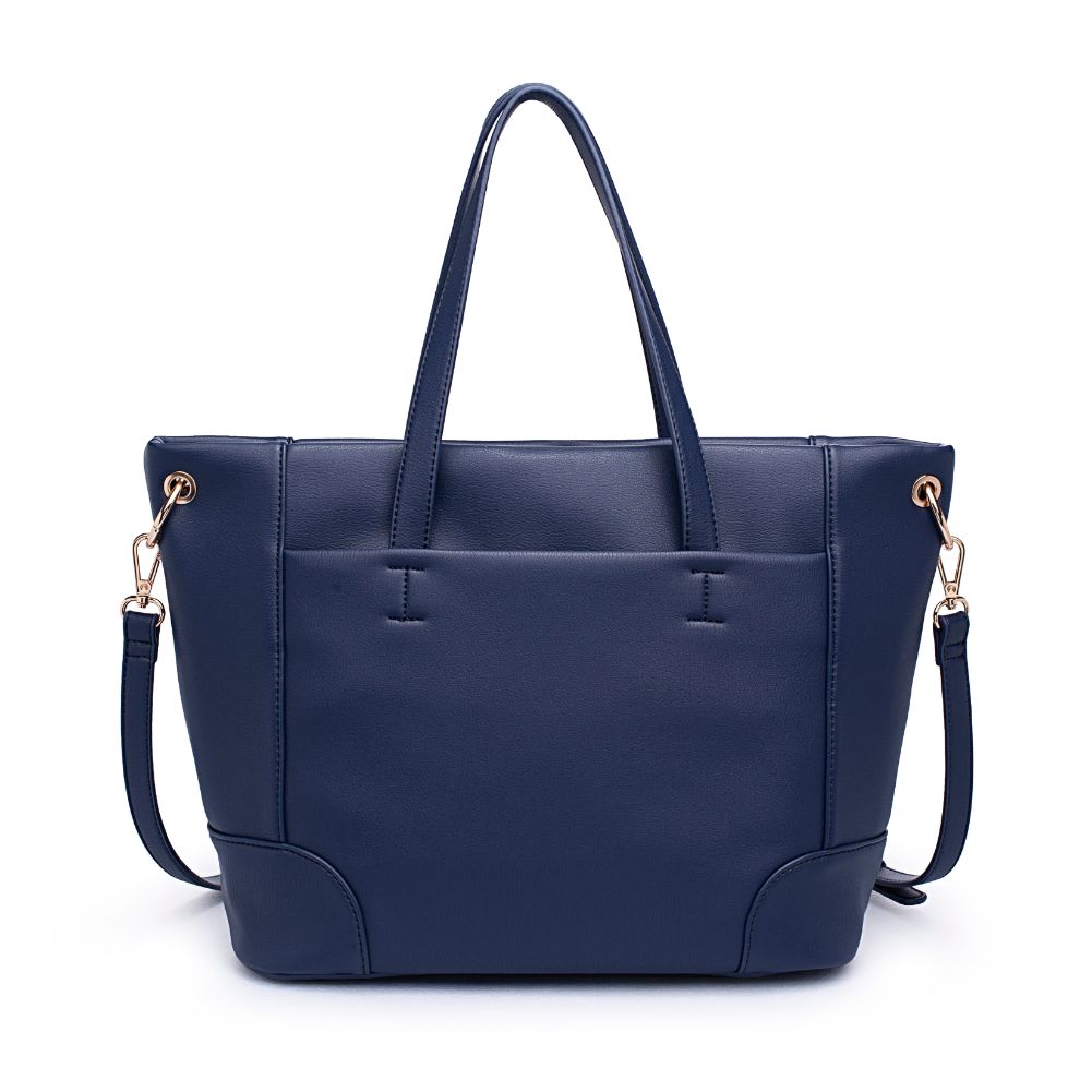 Product Image of Moda Luxe Becka Tote 842017126584 View 5 | Midnight