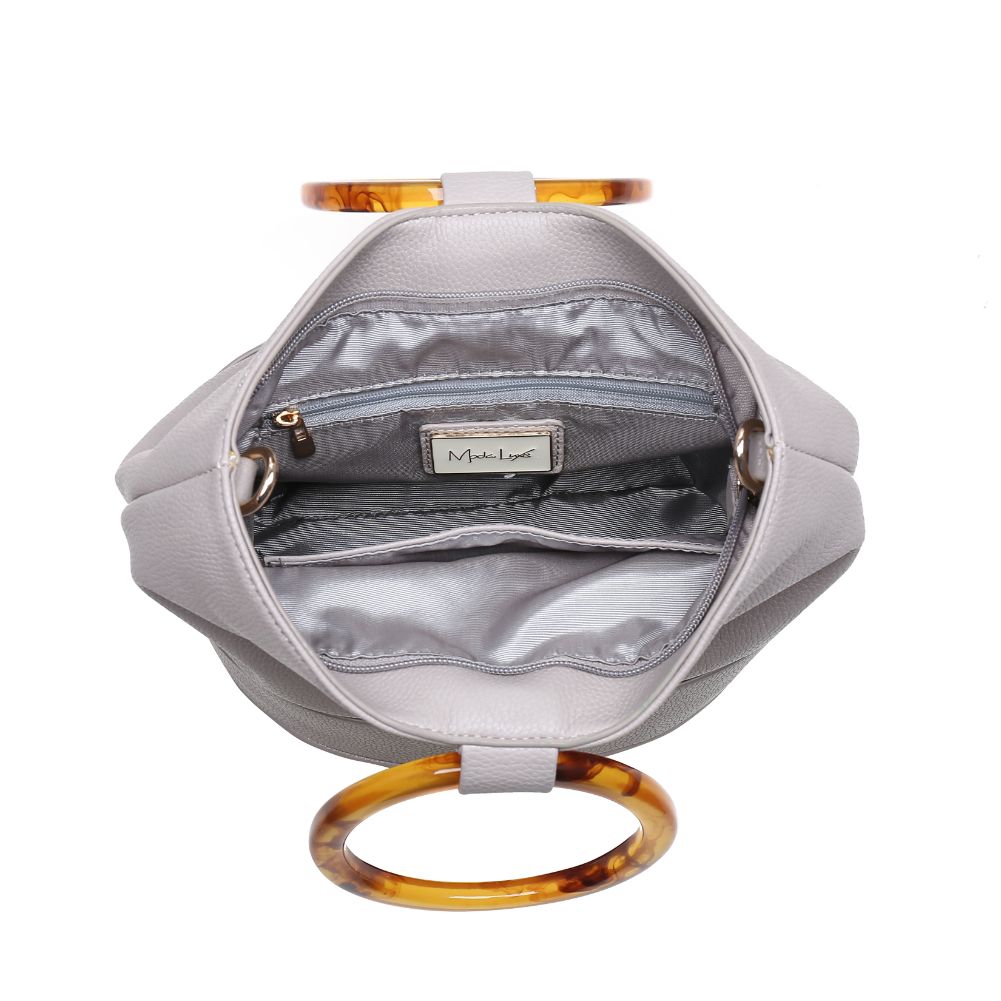 Moda Luxe Clarice Bucket 842017120988 View 4 | Grey