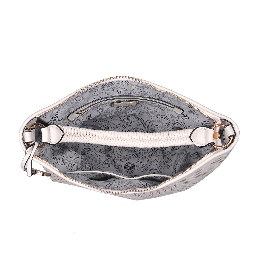 Product Image of Moda Luxe Jessica Hobo 842017118411 View 4 | Ivory