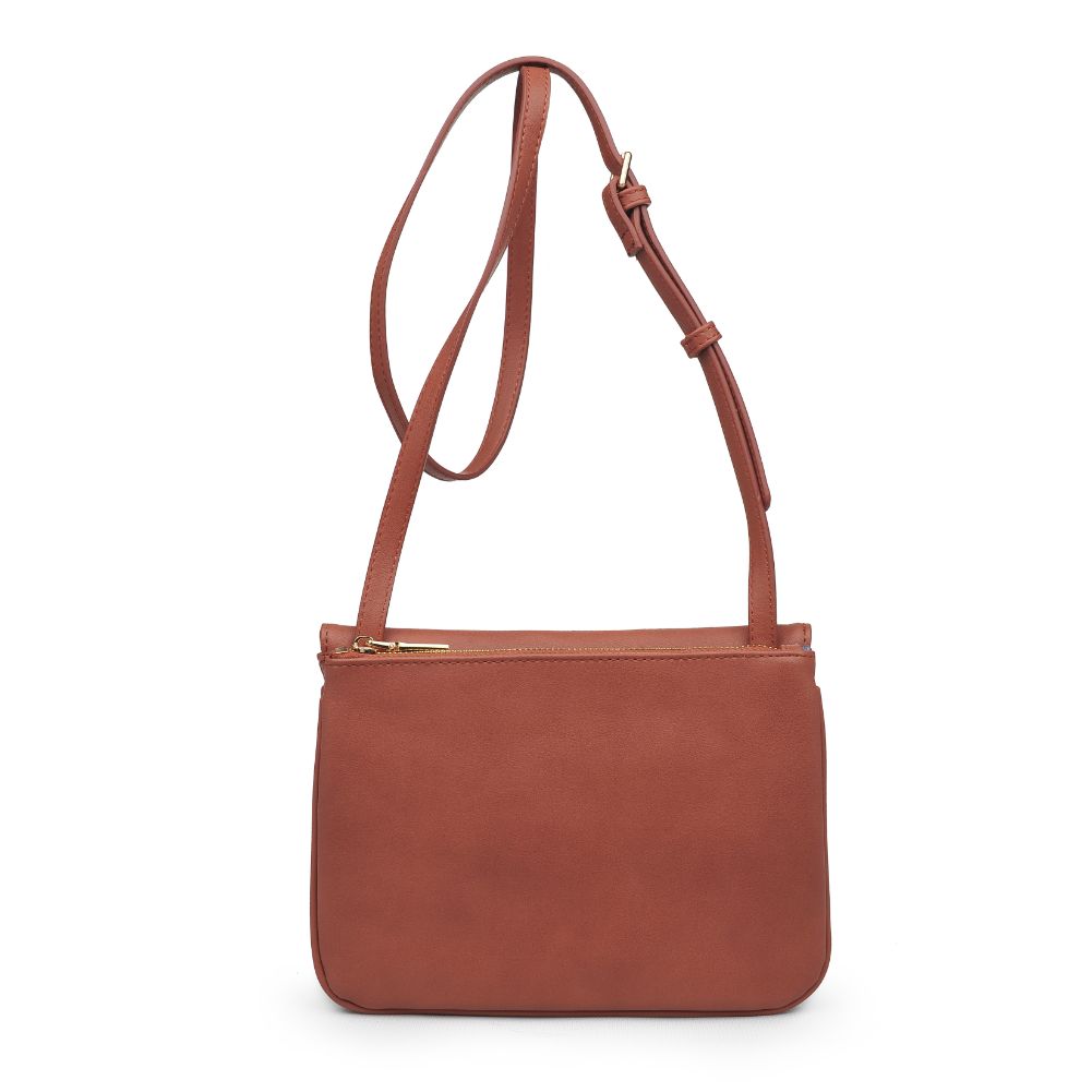 Product Image of Moda Luxe Tate-Perf Crossbody 842017121411 View 7 | Terracotta