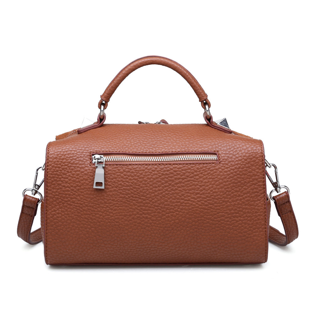 Product Image of Product Image of Moda Luxe Hudson Satchel 842017115618 View 3 | Tan