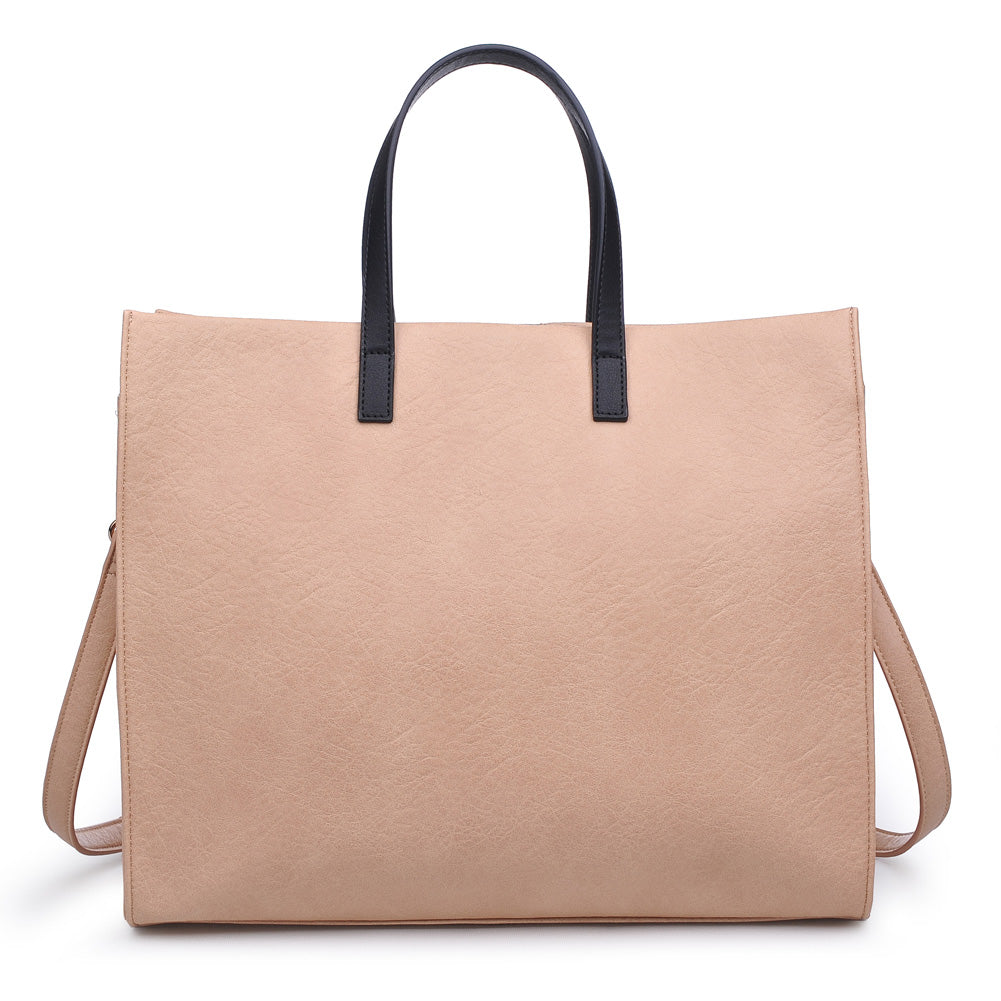 Product Image of Moda Luxe Julian Tote 842017118497 View 7 | Natural