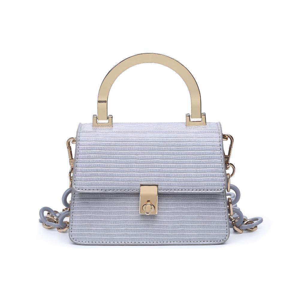 Product Image of Moda Luxe Lala Top Handle 842017124535 View 1 | Grey