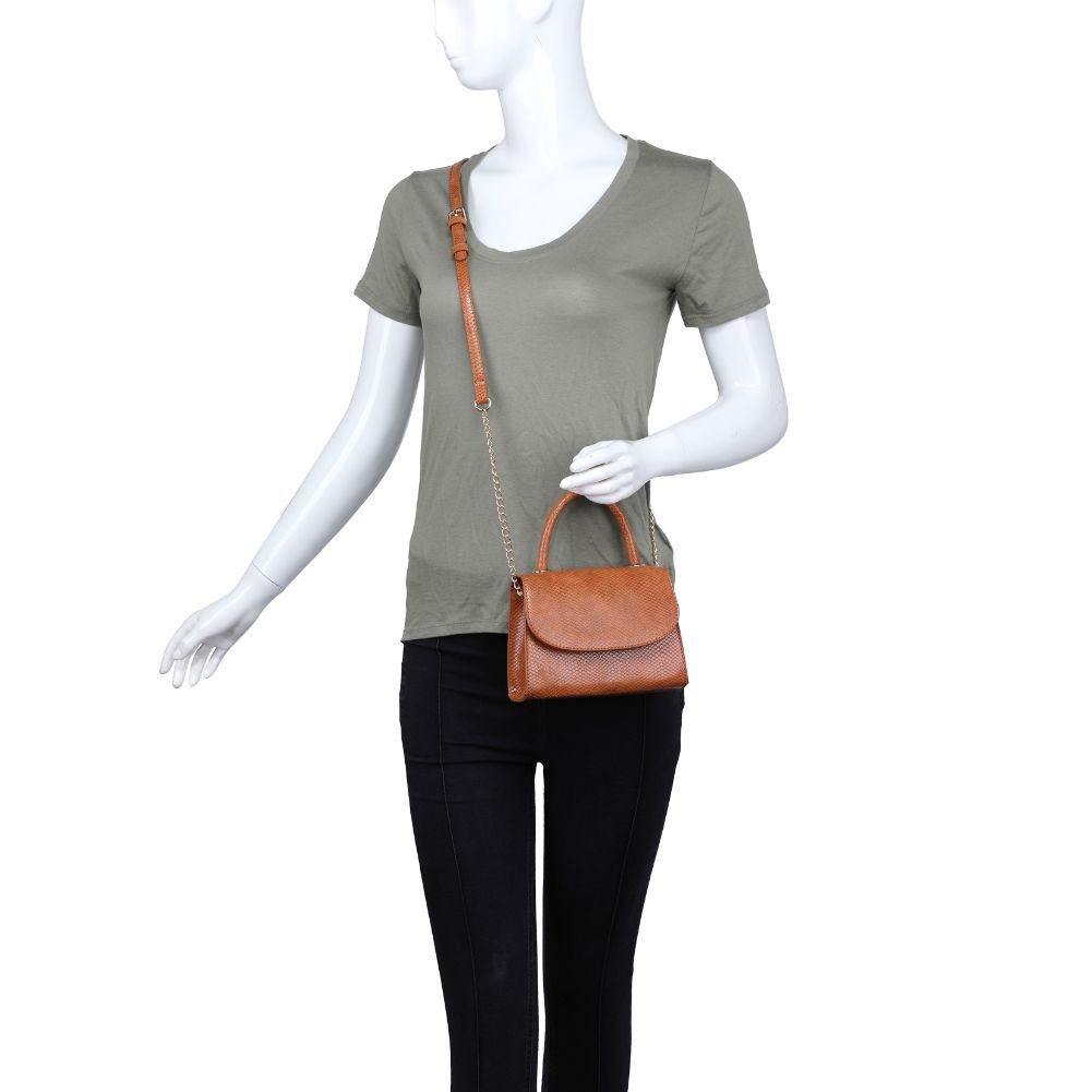 Product Image of Moda Luxe Talia Clutch 842017127659 View 5 | Tan