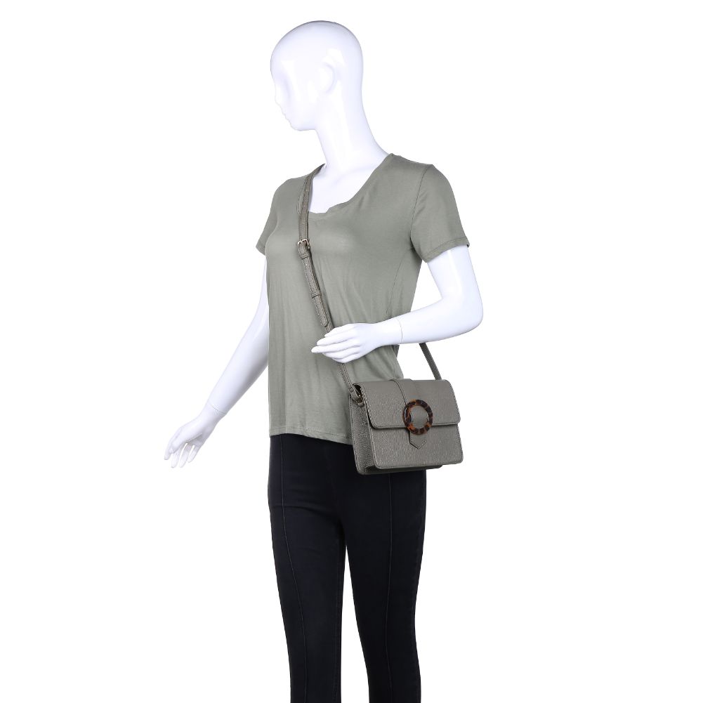 Product Image of Moda Luxe Emory Crossbody 842017121275 View 5 | Olive