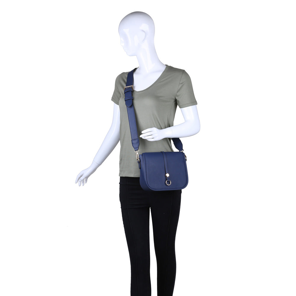 Product Image of Moda Luxe Whitney Crossbody 842017115687 View 5 | Navy