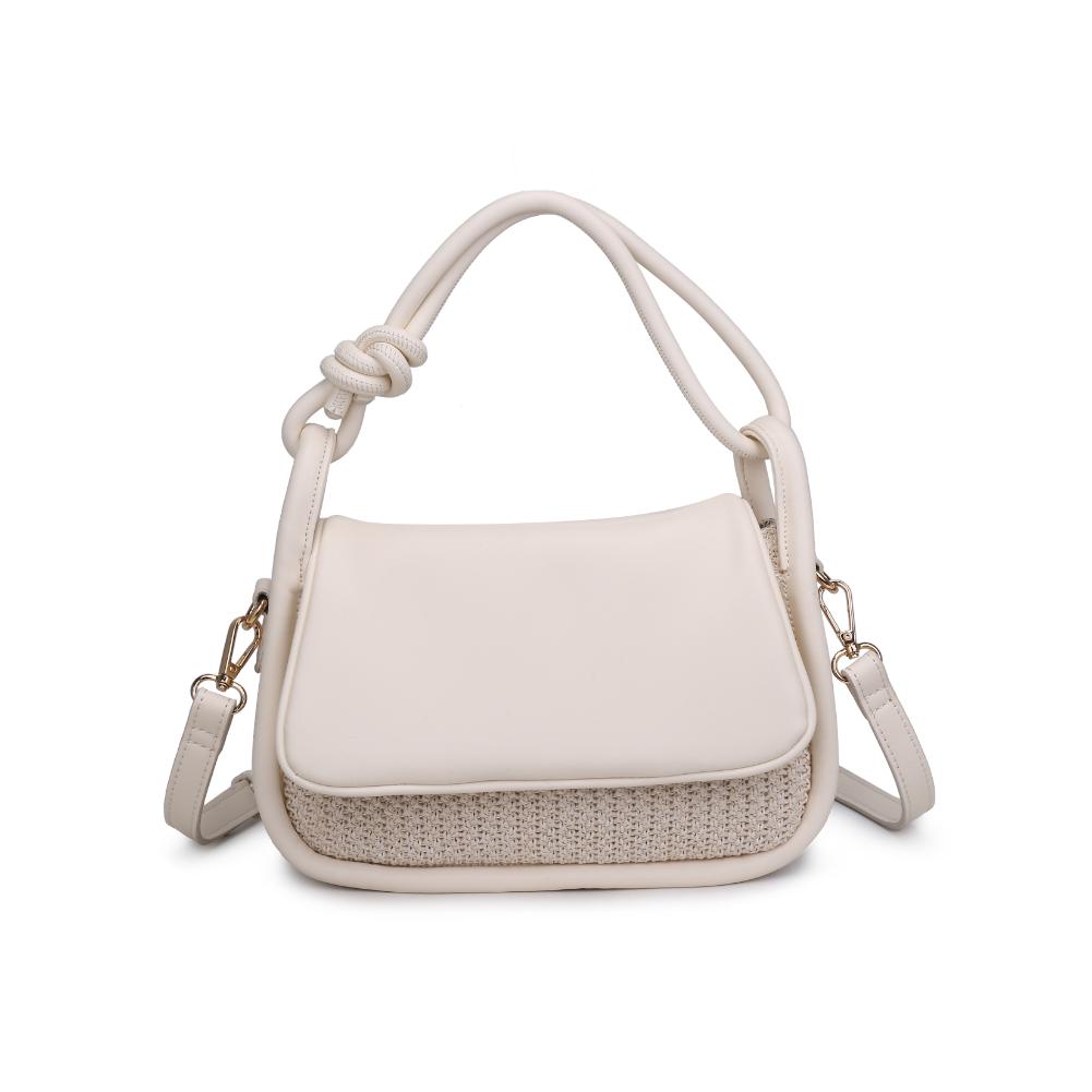 Product Image of Moda Luxe Sirenity Crossbody 842017135258 View 5 | Oatmilk