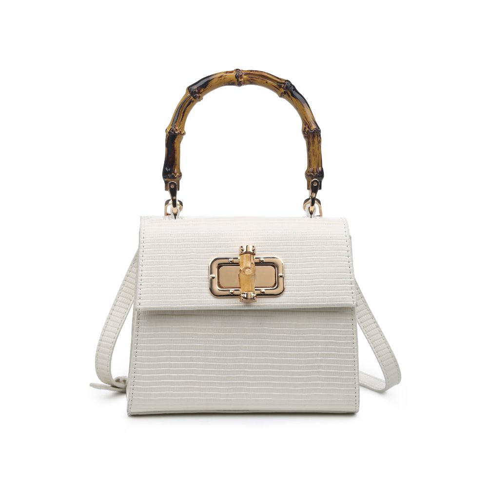 Product Image of Moda Luxe Ivey Crossbody 842017125754 View 1 | Ivory