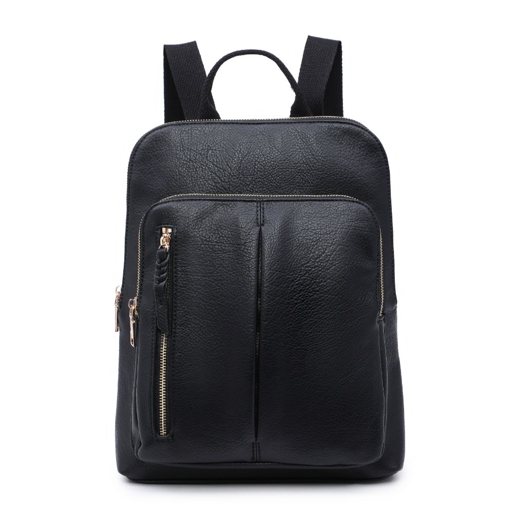Product Image of Moda Luxe Lily Backpack 842017130314 View 5 | Black