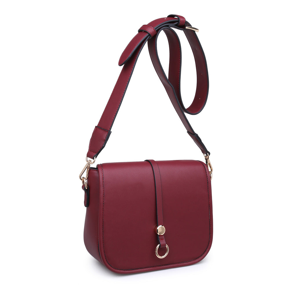 Product Image of Moda Luxe Whitney Crossbody 842017115663 View 2 | Burgundy