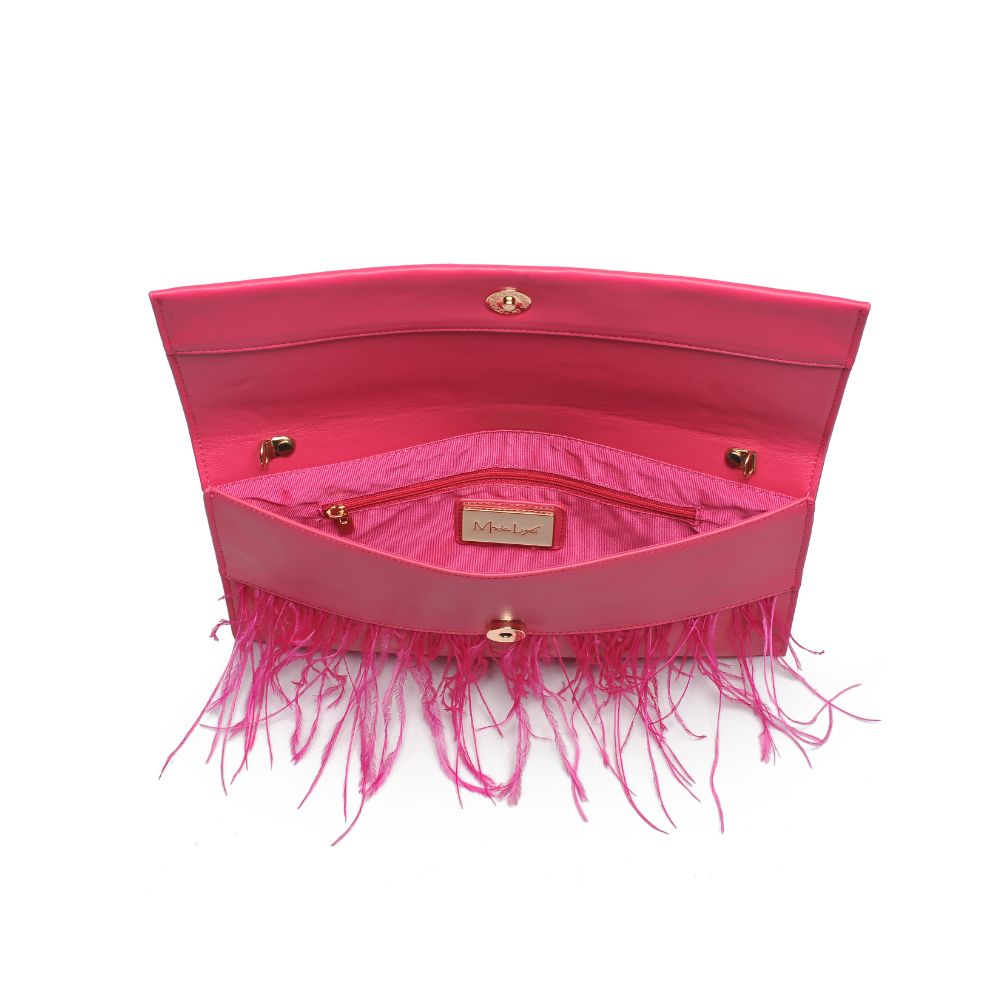 Moda Luxe Everlee Clutch 842017131151 View 8 | Hot Pink
