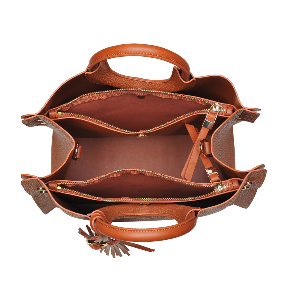 Product Image of Moda Luxe Ryder Tote 842017112730 View 4 | Tan