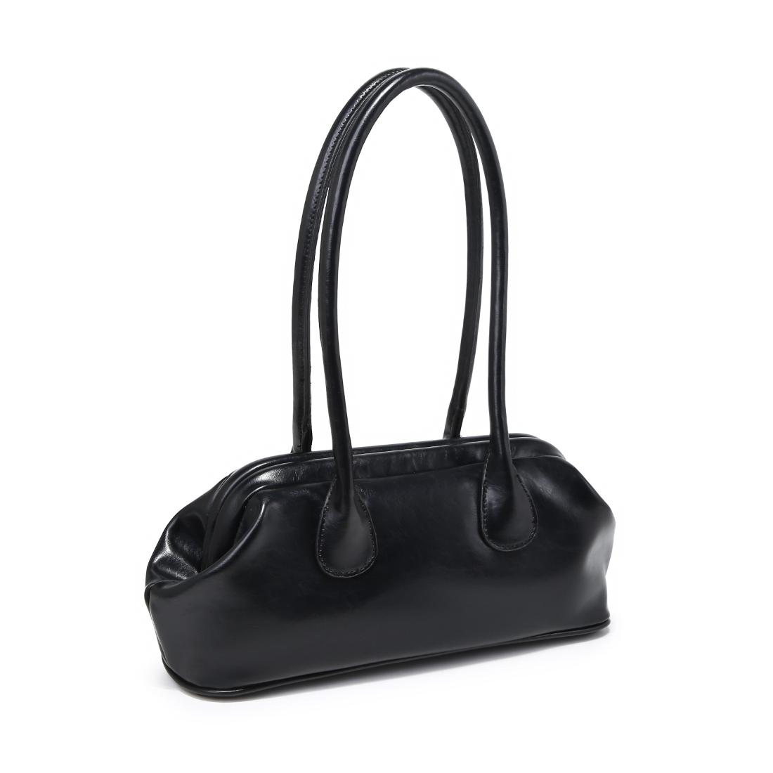 Product Image of Moda Luxe Ninna Shoulder Bag 842017139553 View 6 | Black