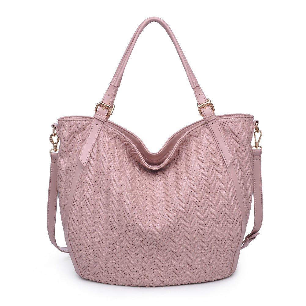 Product Image of Moda Luxe Gemma Hobo 842017118671 View 3 | Blush