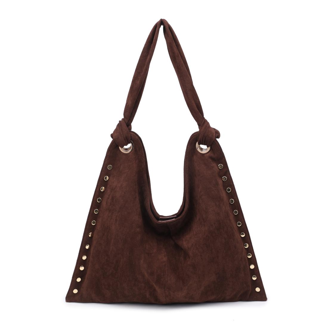 Product Image of Moda Luxe Meadow Hobo 842017139942 View 5 | Chocolate