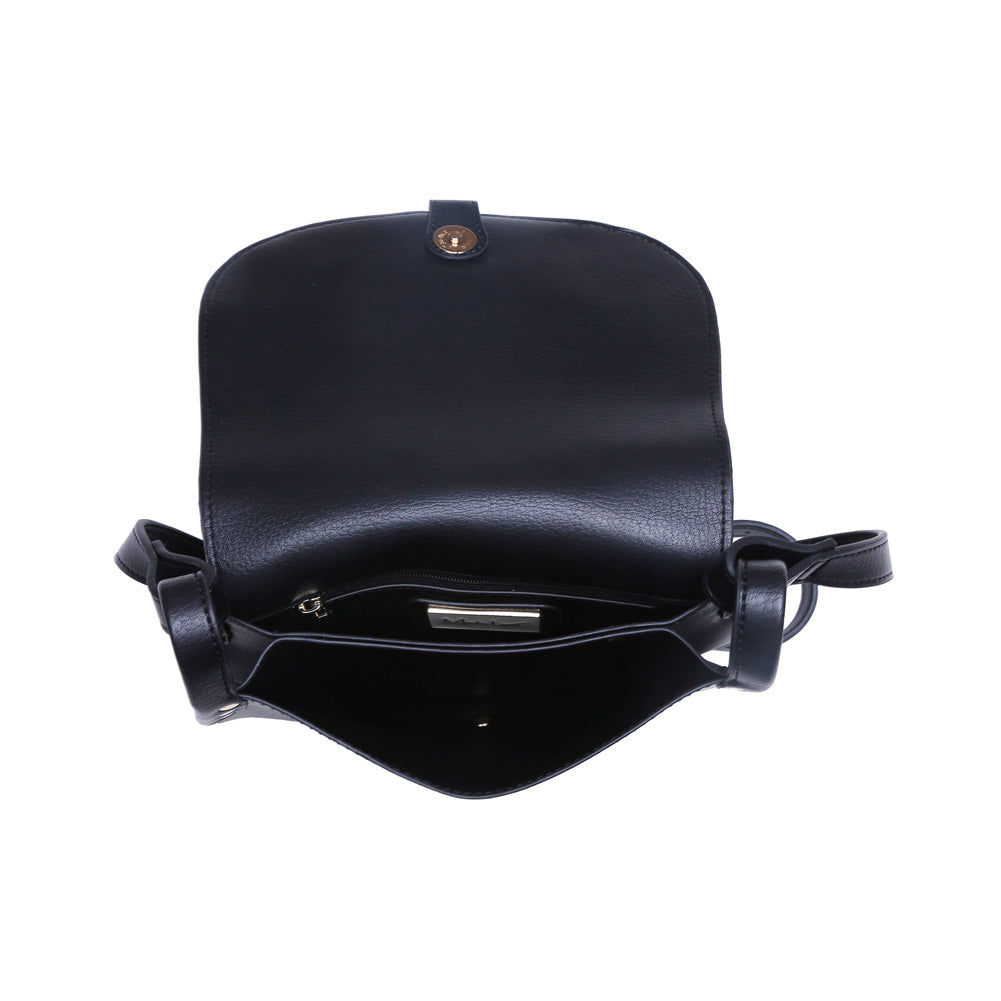 Product Image of Moda Luxe Delmi Crossbody 842017108627 View 4 | Black