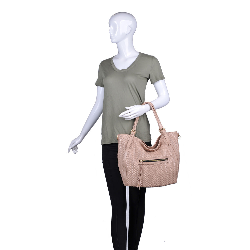 Product Image of Moda Luxe Gemma Hobo 842017118688 View 5 | Natural