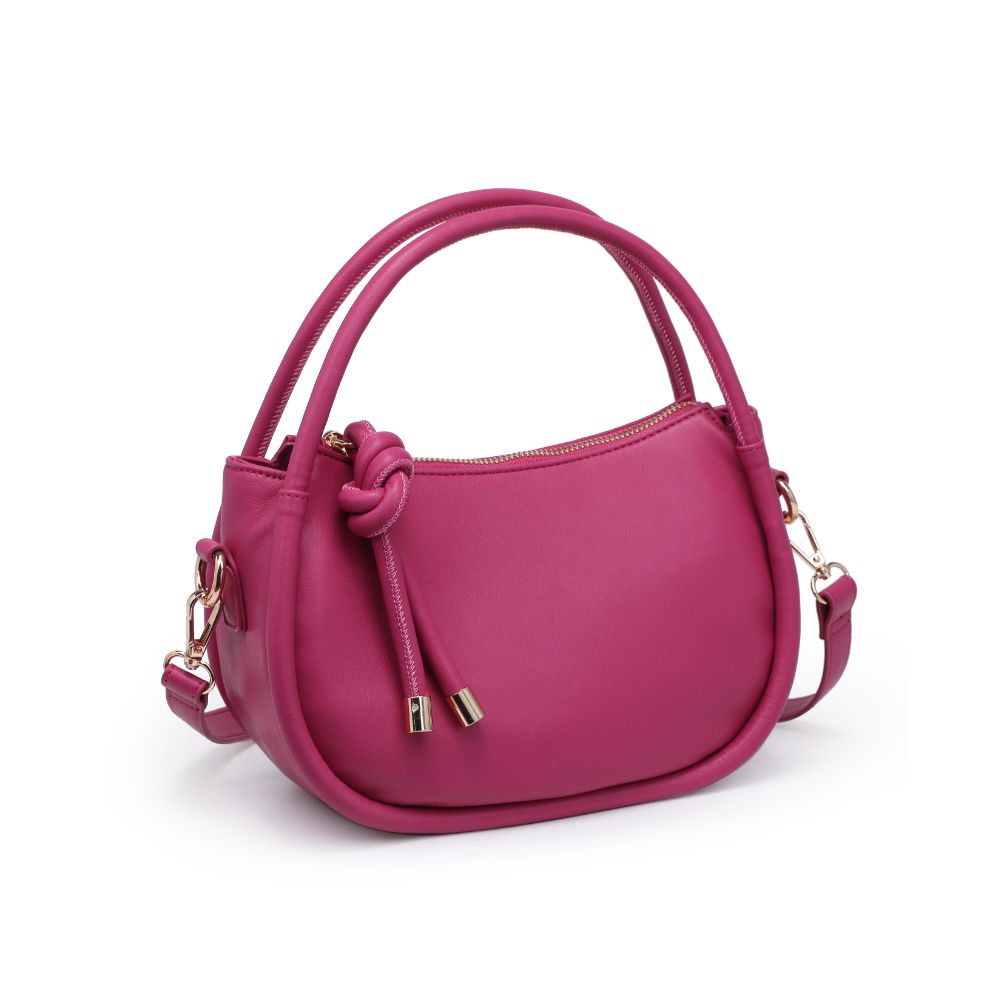 Product Image of Moda Luxe Celine Crossbody 842017133612 View 6 | Magenta