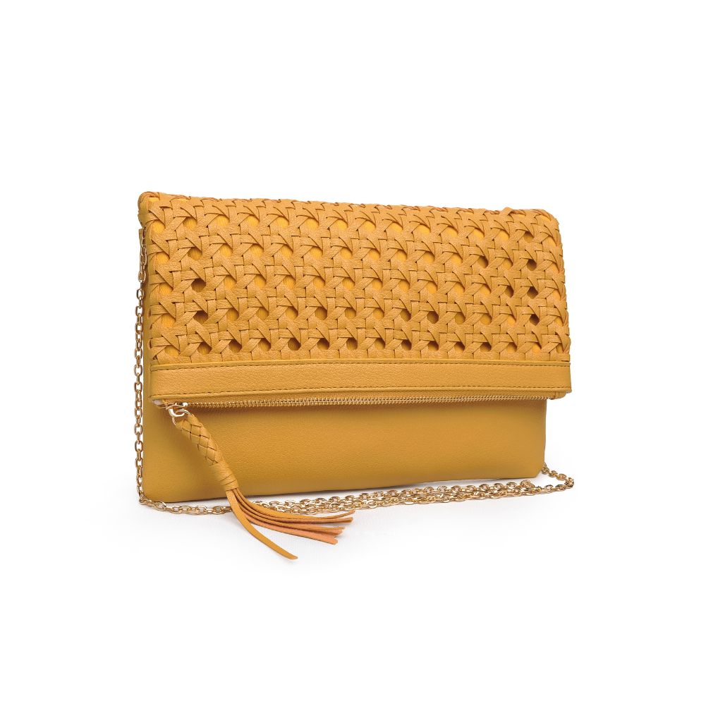 Product Image of Moda Luxe Marisole Clutch 842017124023 View 2 | Sunflower