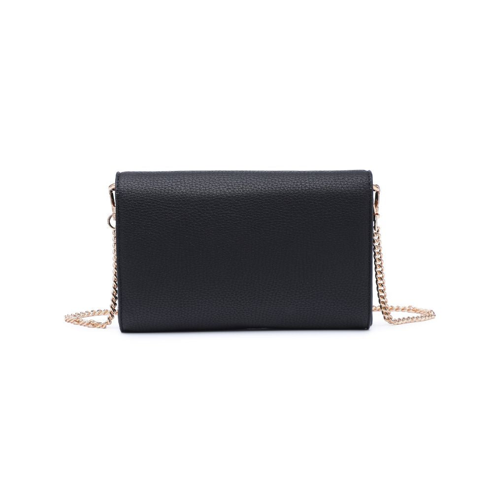 Woman wearing Black Moda Luxe Hazel Crossbody 842017130796 View 7 | Black