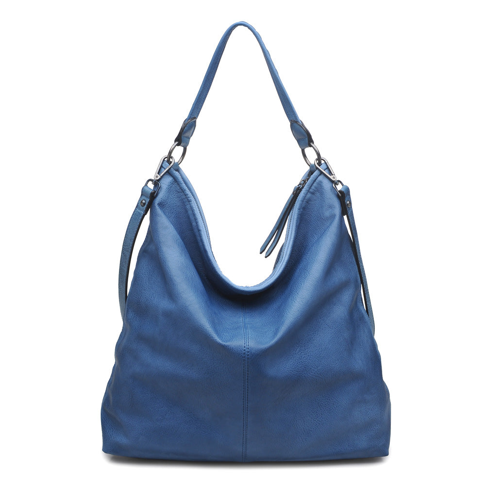 Product Image of Moda Luxe Micaela Tote 842017113812 View 3 | Blue