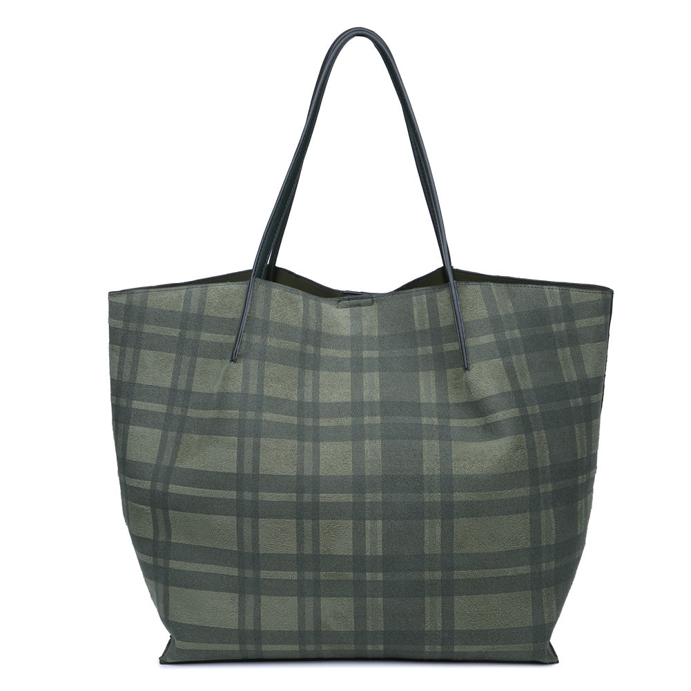 Product Image of Product Image of Moda Luxe Cambridge Tote 842017116448 View 3 | Olive