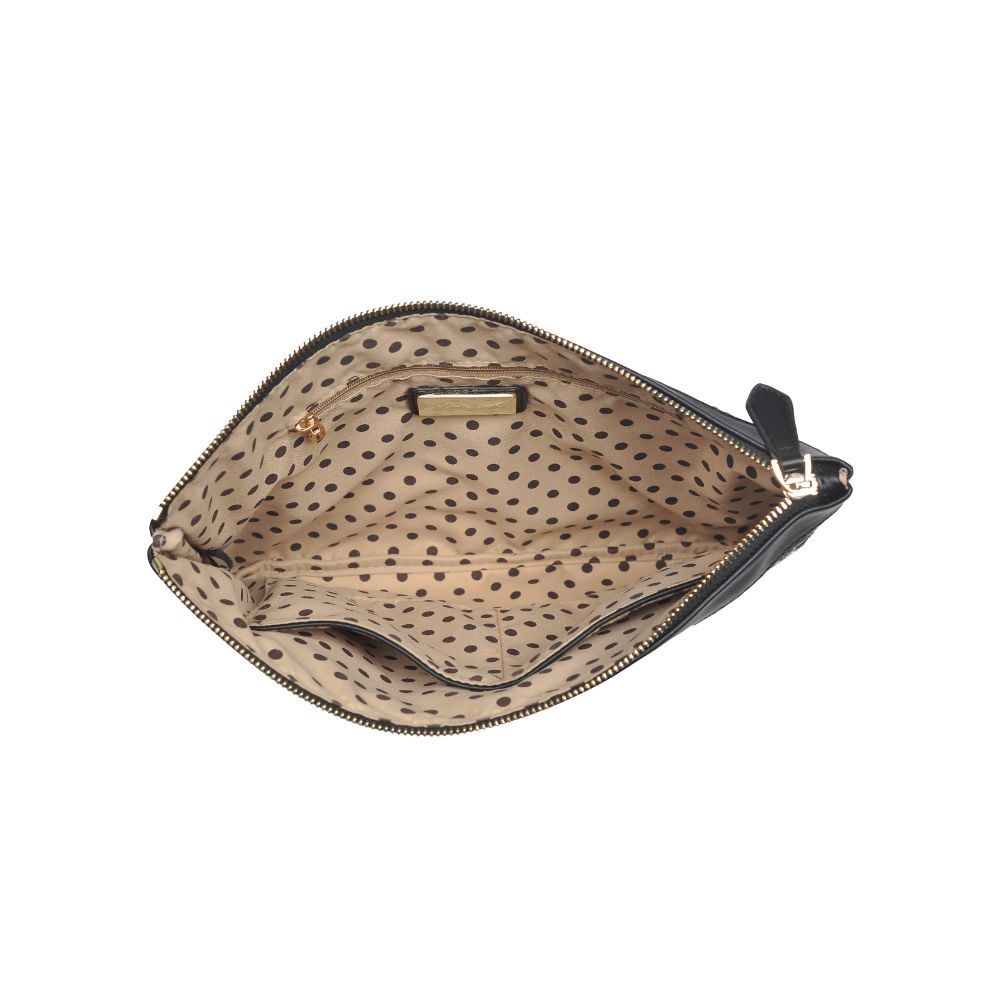 Product Image of Moda Luxe Ibiza Clutch 842017124771 View 4 | Cream Leopard
