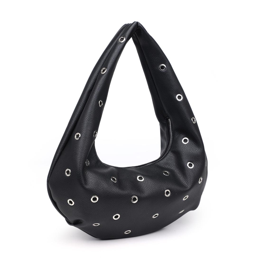 Product Image of Moda Luxe Riot Shoulder Bag 842017139751 View 6 | Black
