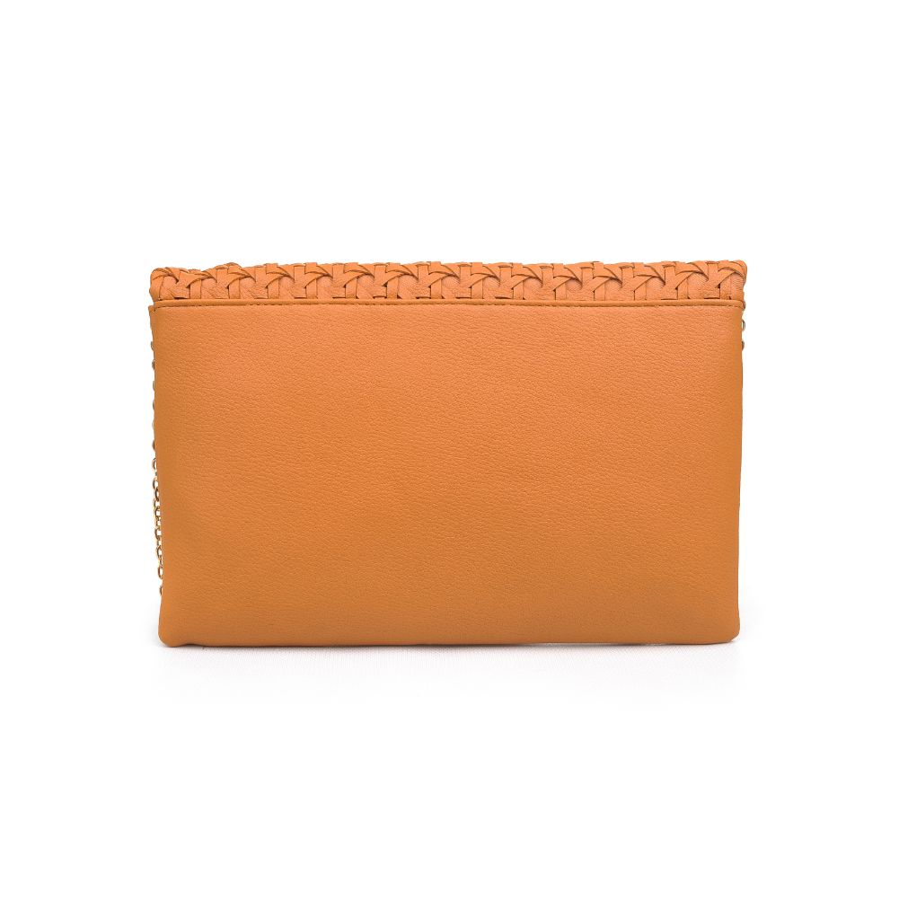 Product Image of Moda Luxe Marisole Clutch 842017124009 View 3 | Tan