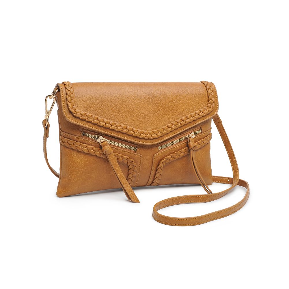 Product Image of Moda Luxe Laurel Crossbody 842017128113 View 6 | Mustard