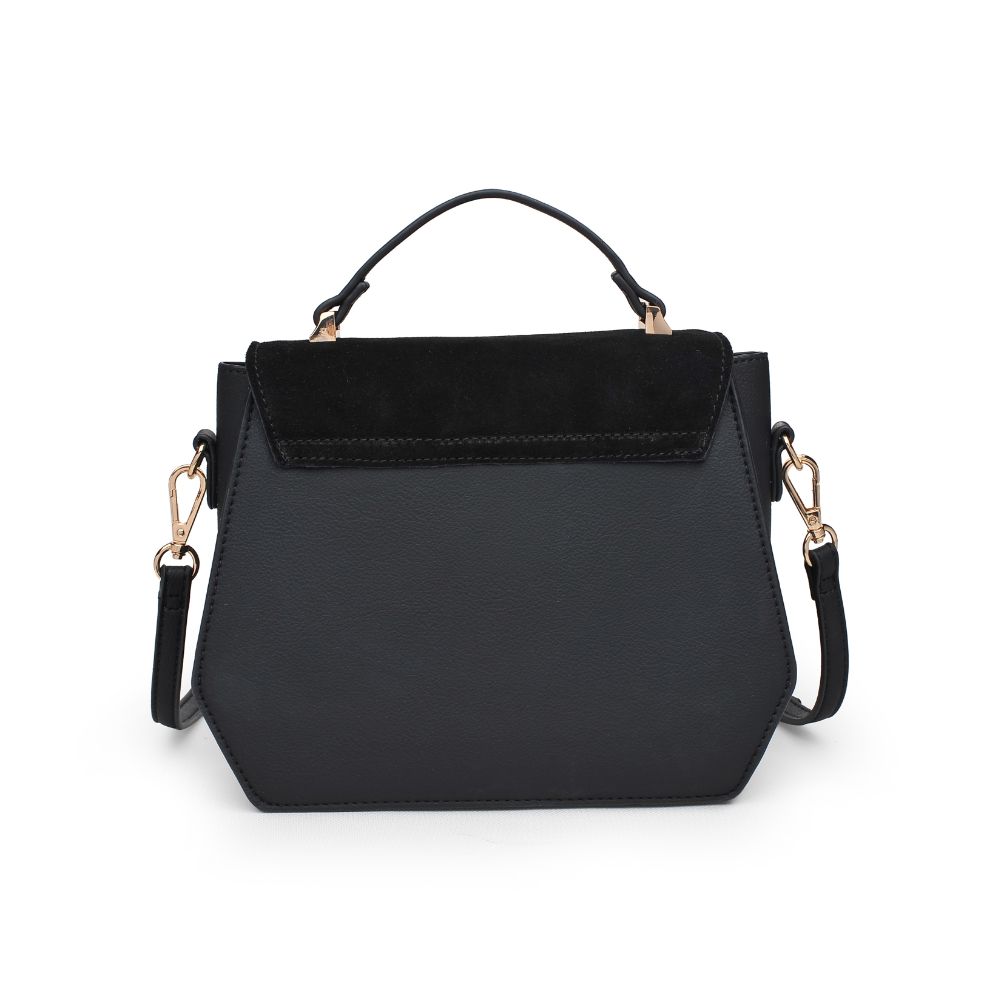 Product Image of Moda Luxe Robin Messenger 842017123057 View 7 | Black