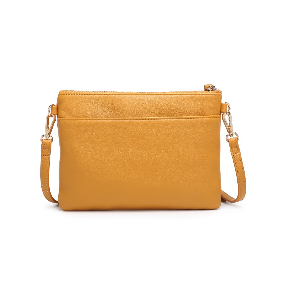 Product Image of Moda Luxe Amari Crossbody 842017128434 View 7 | Mustard