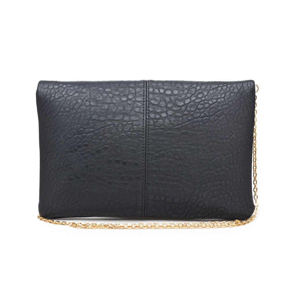 Product Image of Moda Luxe Melodie Clutch 819248012481 View 7 | Black