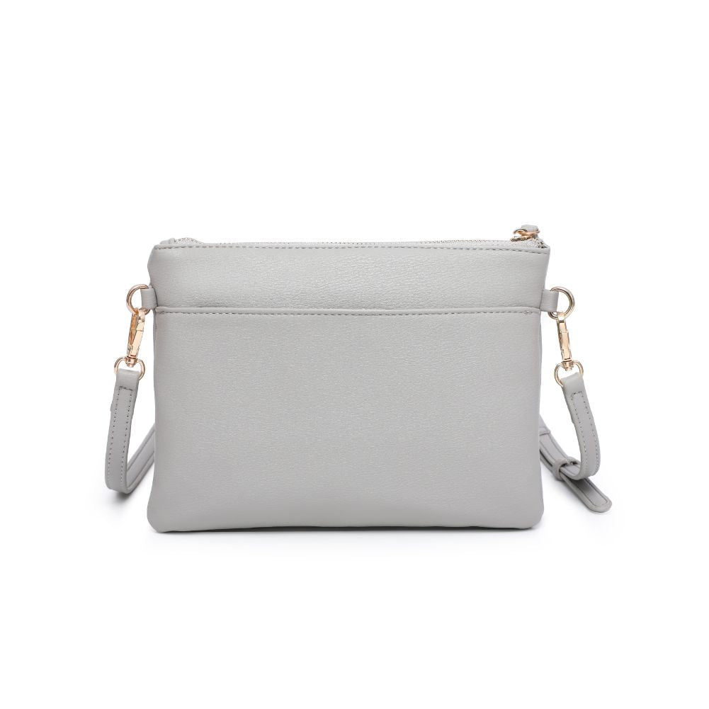 Product Image of Product Image of Moda Luxe Amari Crossbody 842017130444 View 3 | Dove Grey