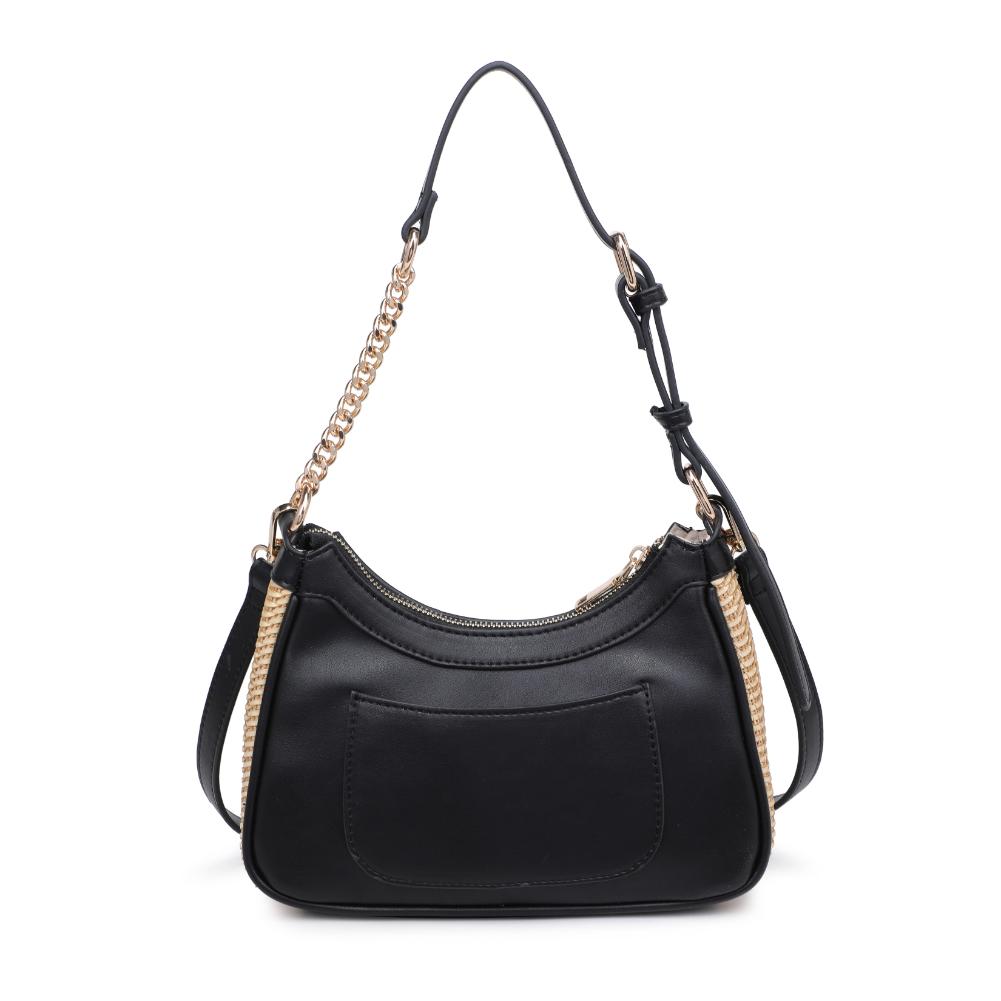 Product Image of Product Image of Moda Luxe Ritzy Crossbody 842017135166 View 3 | Black
