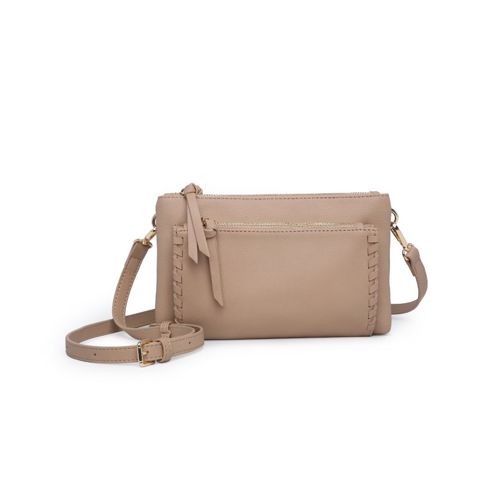 Product Image of Moda Luxe Kenzie Crossbody 842017127345 View 5 | Natural