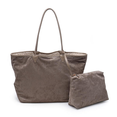Moda Luxe Nox Tote 842017142638 View 1 | Taupe
