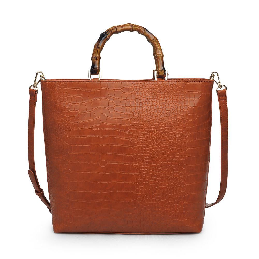 Product Image of Product Image of Moda Luxe Tessa Tote 842017124955 View 3 | Tan