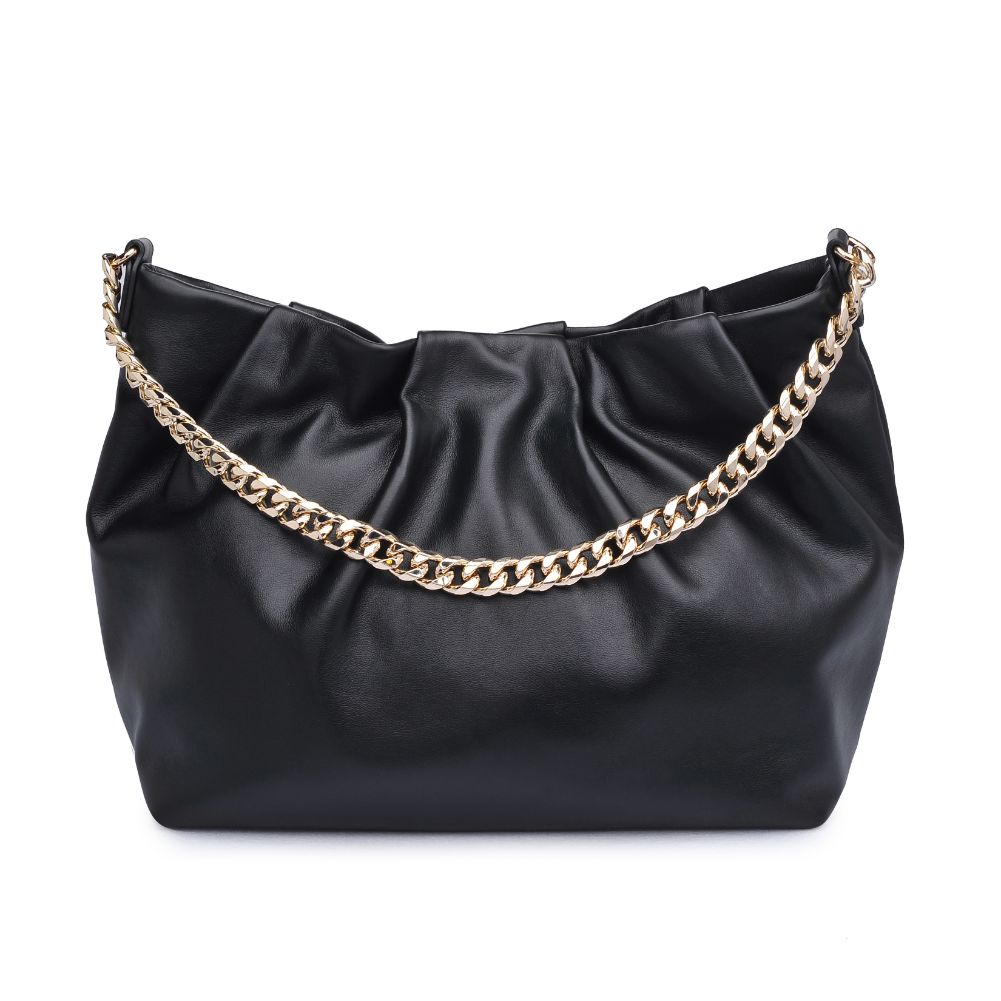 Product Image of Moda Luxe Danica Hobo 842017126478 View 3 | Black