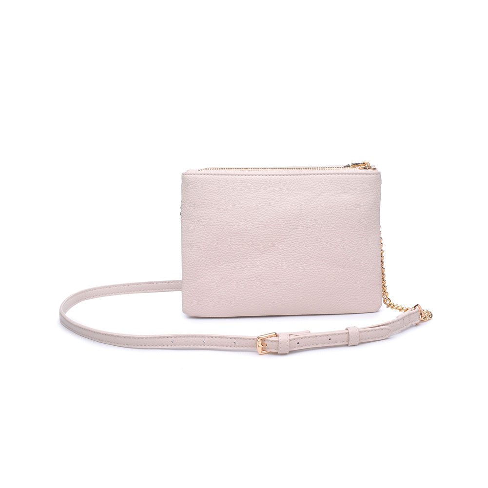 Product Image of Moda Luxe Fate Crossbody 842017111603 View 7 | Cream