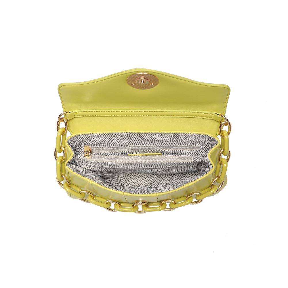 Product Image of Moda Luxe Larisa Crossbody 842017131366 View 8 | Lime
