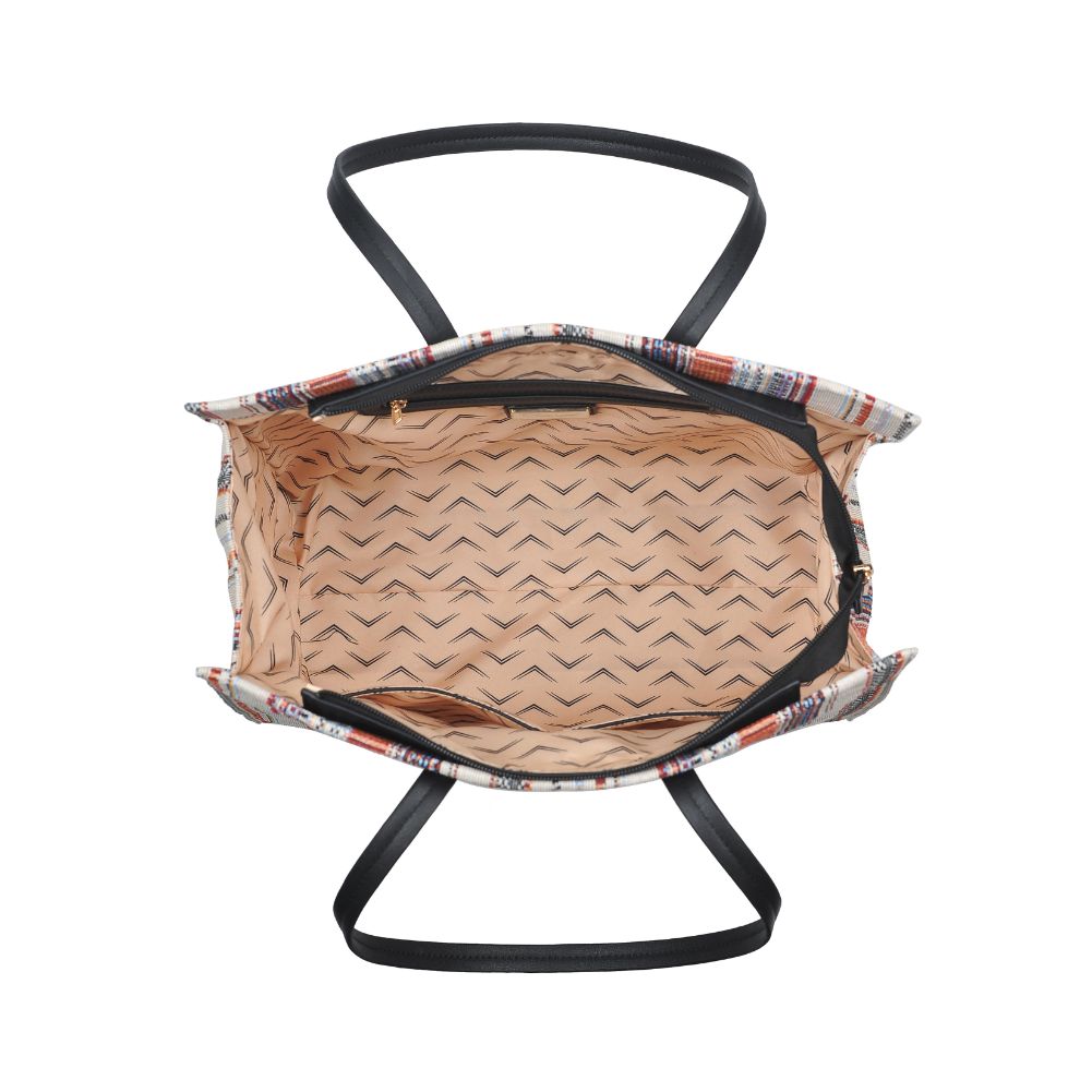 Product Image of Moda Luxe Jillian Tote 842017125525 View 8 | Serape
